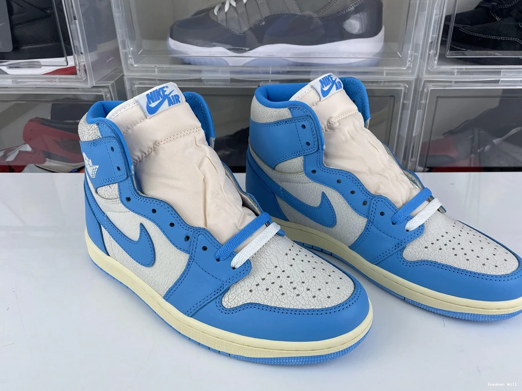9477 GOAT OG High Air Jordan “UNC Reimagined” 413 Affordable 1 0609
